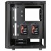 Корпус Thermaltake Versa J24 TG (CA-1L7-00M1WN-00) ATX / win / black / no PSU / Tempered Glass