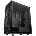 Корпус Thermaltake Versa J24 TG (CA-1L7-00M1WN-00) ATX / win / black / no PSU / Tempered Glass