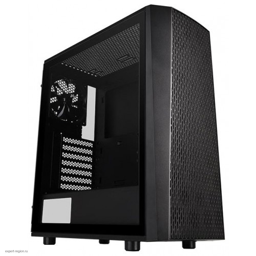 Корпус Thermaltake Versa J24 TG (CA-1L7-00M1WN-00) ATX / win / black / no PSU / Tempered Glass