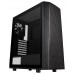 Корпус Thermaltake Versa J24 TG (CA-1L7-00M1WN-00) ATX / win / black / no PSU / Tempered Glass