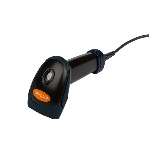 Сканер штрих-кода лазерный ЭВОТОР SB1101 USB без подставки, черный