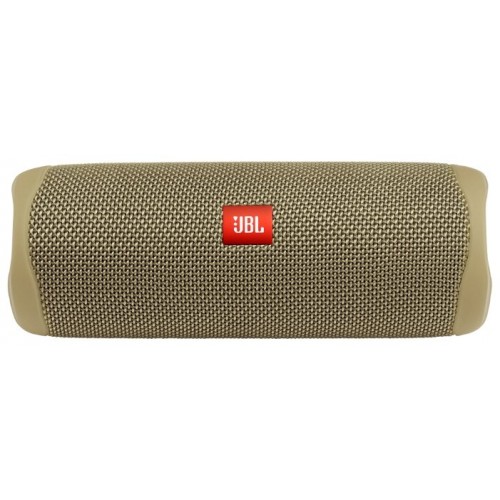 Колонка порт. JBL Flip 5 песочный 20W 1.0 BT 4800mAh (JBLFLIP5SAND)