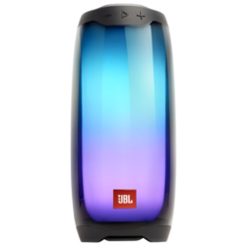 Колонка портативная JBL Pulse 4 черный 20W 1.0 BT (JBLPULSE4BLK)