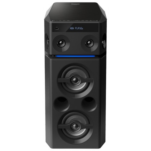 Музыкальный центр Panasonic SC-UA30GS-K черный 300Вт/FM/USB/BT