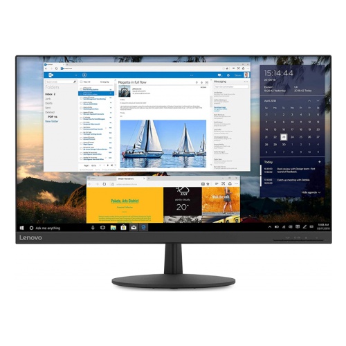 Монитор Lenovo 27\" L27q-30 черный (65FCGAC1EU) 