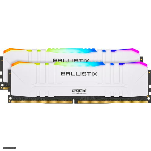 Оперативная память 32Gb DDR4 3000MHz Crucial Ballistix RGB (BL2K16G30C15U4WL) (2x16Gb)