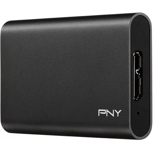 Внешний жёсткий диск 480Gb SSD PNY Elite (PSD1CS1050-480-FFS)