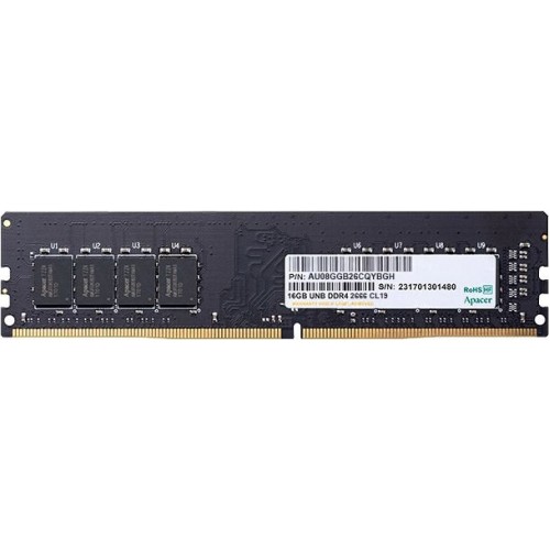 Оперативная память 8Gb DDR4 2666MHz Apacer (AU08GGB26CQYBGH)