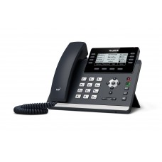 IP-телефон YEALINK SIP-T43U, 12 аккаунтов, 2 порта USB, BLF,  PoE, GigE, без БП 