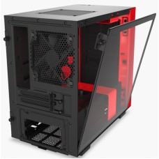 Корпус NZXT H210i CA-H210I-BR Red/Black Mini ITX 