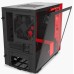 Корпус NZXT H210i CA-H210I-BR Red/Black Mini ITX 