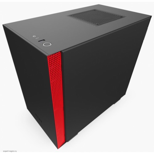 Корпус NZXT H210i CA-H210I-BR Red/Black Mini ITX 