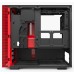 Корпус NZXT H210i CA-H210I-BR Red/Black Mini ITX 