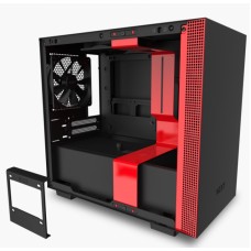 Корпус NZXT H210i CA-H210I-BR Red/Black Mini ITX 