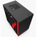 Корпус NZXT H210i CA-H210I-BR Red/Black Mini ITX 