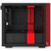 Корпус NZXT H210i CA-H210I-BR Red/Black Mini ITX 