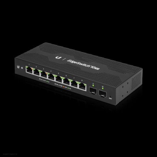 Коммутатор Ubiquiti Edgeswitch 10X