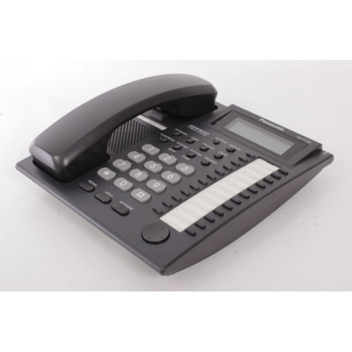 Системный телефон Panasonic KX-T7735RUB (черный)