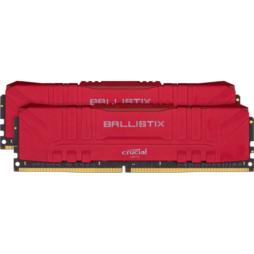 Оперативная память 32Gb DDR4 2666MHz Crucial Ballistix Red (BL2K16G26C16U4R) (2x16 KIT)