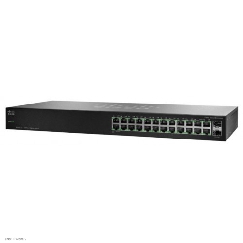 Коммутатор (switch) Cisco SG110-24HP-EU