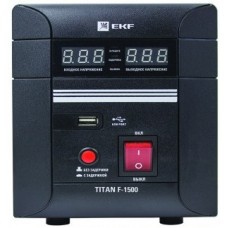 Стабилизатор напряжения EKF stab-f-1500