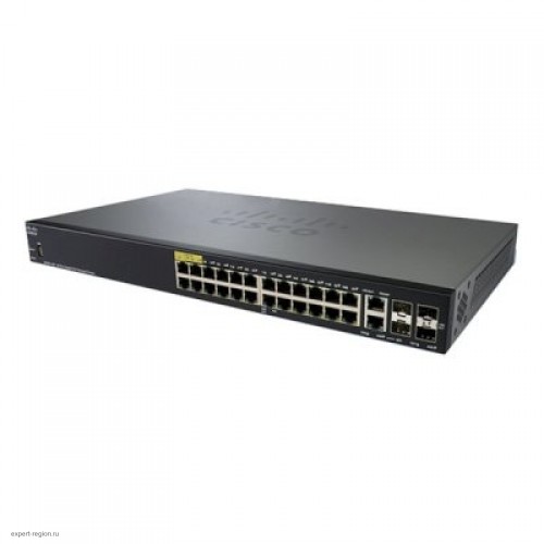 Коммутатор Cisco SF350-24-K9-EU 