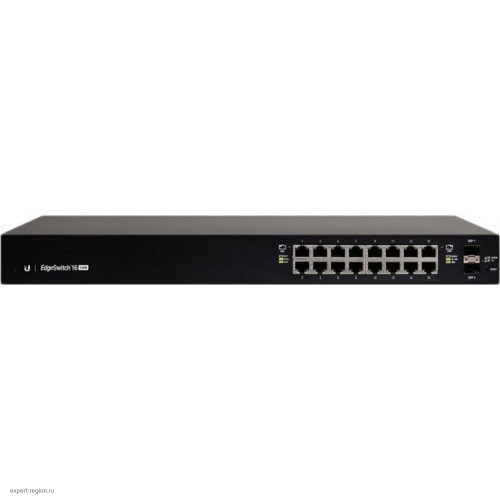 Коммутатор UBIQUITI EdgeSwitch ES-16-150W-EU