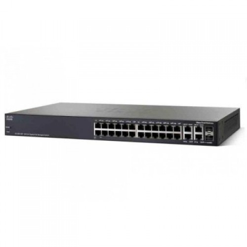 Коммутатор Cisco SG350-52P-K9-EU