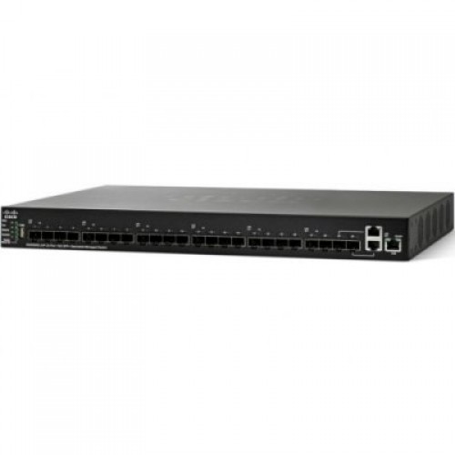 Коммутатор Cisco SG550XG-24F 24-Port 10G SFP+ Stackable Managed Switch