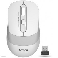 Мышь A4Tech Fstyler FG10S White/Grey USB