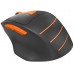 Мышь A4Tech Fstyler FG30S Grey/Orange USB