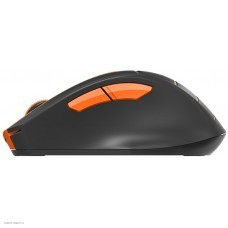 Мышь A4Tech Fstyler FG30S Grey/Orange USB