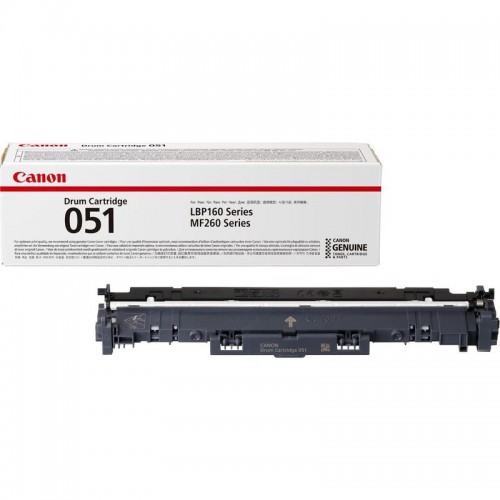 Драм-картридж Canon 051 (2170C001) черный оригинальный (фотобарабан)