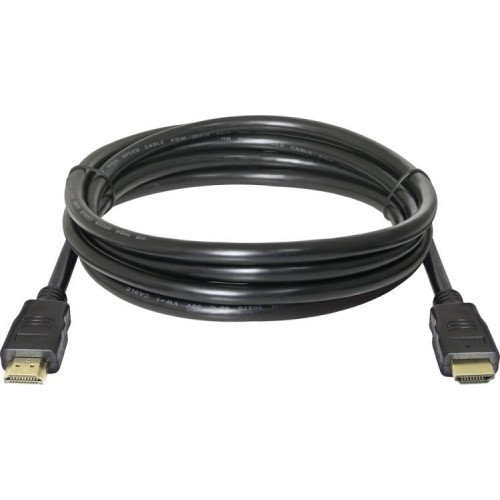 Цифровой кабель Defender HDMI-17 HDMI M-M, ver 1.4, 5.0 м 87353