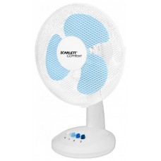 Вентилятор настольный SCARLETT SC-DF111S07,  белый