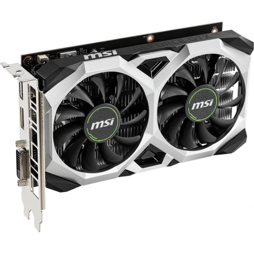 Видеокарта nVidia GeForce GTX1650 MSI PCI-E 4096Mb (GTX 1650 VENTUS XS 4G)