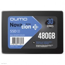 Твердотельный накопитель 480Gb SSD QUMO Novation 3D (Q3DT-480GAEN)