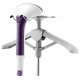 Отпариватель напольный KITFORT KT-941,фиолетовый  / белый Отпариватель напольный KITFORT KT-941,фиолетовый  / белый