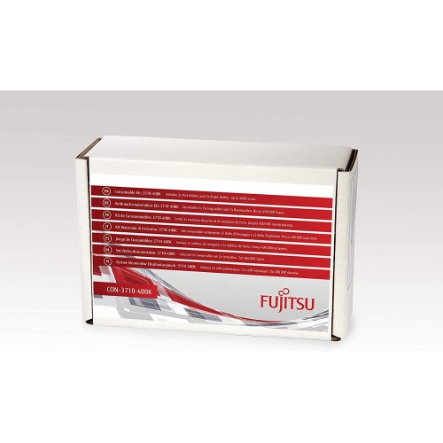Комплект расходных материалов Fujitsu Consumable Kit For fi-7460, fi-7480. Estimated Life: Up to 400K scans (repl.CON-3710-002A)