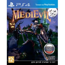 Игра для PS4 MediEvil (PS4 русская версия)
