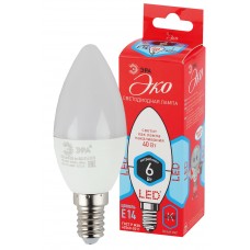 Лампочки LED ЭРА ECO LED B35-6W-840-E14