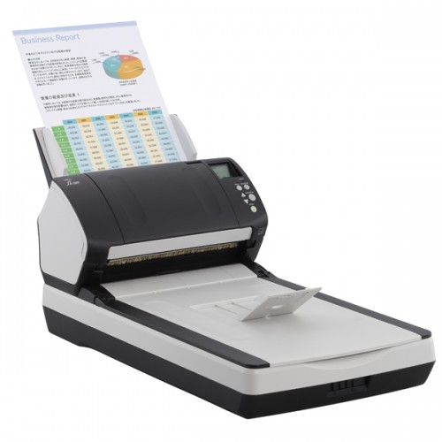 Сканер Fujitsu fi-7240 Протяжный/планшетный A4 600 x 600dpi, PA03670-B601