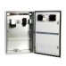 Шкаф ЦМО уличный всепогодный настенный 9U (Ш600хГ300), передняя дверь вентилируемая