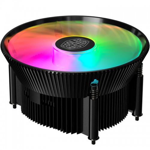 Кулер для процессора Cooler Master CPU Cooler A71C PWM, AMD, 95W, ARGB Fan, AlCu, 4pin, RGB ControllerRR-A71C-18PA-R1