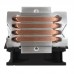 Кулер для процессора Cooler Master CPU Cooler Hyper H410R, 600-2000 RPM, RGB fan, 120W, Full Socket Support RR-H410-20PC-R1