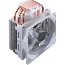 Кулер для процессора Cooler Master CPU Cooler Hyper 212 LED White Edition, 600 - 1600 RPM, 150W, White LED fan, Full Socket Support RR-212L-16PW-R1