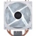 Кулер для процессора Cooler Master CPU Cooler Hyper 212 LED White Edition, 600 - 1600 RPM, 150W, White LED fan, Full Socket Support RR-212L-16PW-R1