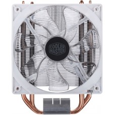 Кулер для процессора Cooler Master CPU Cooler Hyper 212 LED White Edition, 600 - 1600 RPM, 150W, White LED fan, Full Socket Support RR-212L-16PW-R1