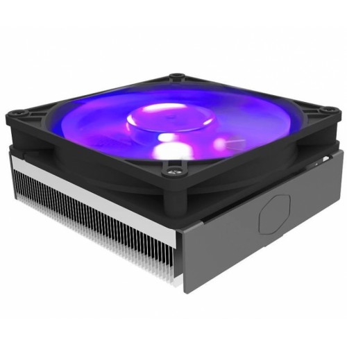 Кулер для процессора Cooler Master CPU Cooler MasterAir G200P, 800-2600 RPM, 200W, RGB LED fan, RGB LED Controller, 39.4 mm lowprofile, Full Socket Support MAP-G2PN-126PC-R1