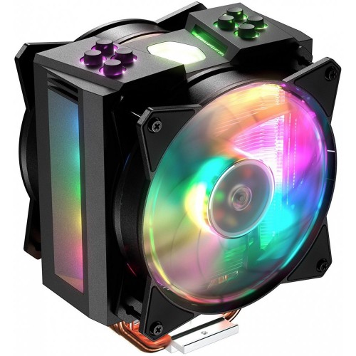 Кулер Cooler Master CPU Cooler MasterAir MA410M, 600-1800 RPM, 150W, addressable RGB, lighting controller, Full Socket Support MAM-T4PN-218PC-R1